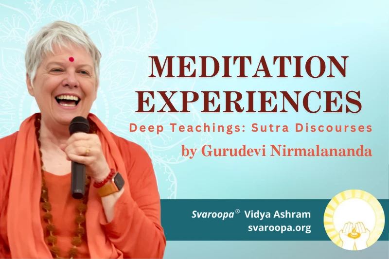 Meditation Experiences